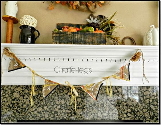 Fall Mantel 2013 2