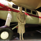 Amelia Earhart - Ford Museum - Detroit, Michigan, EUA