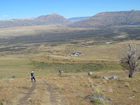 Distant View of Eolo Lodge