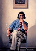 Autoretrato Jack Vettriano Autoretrato Jack Vettriano