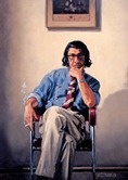 Autoretrato Jack Vettriano