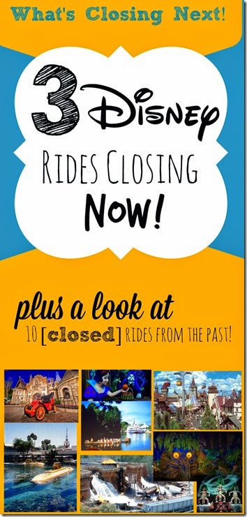 3 Disney World Rides Closing NOW! Plus a look at 10 closed rides from the past #disney #disneyworld #disneyvacations #disneykids #disneytips 3 Disney World Rides Closing NOW! Plus a look at 10 closed rides from the past #disney #disneyworld #disneyvacations #disneykids #disneytips