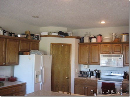 Messy Kitchen