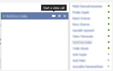 fb video call start video call 2