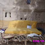 radio on a couch.JPG