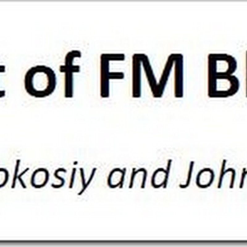 Guide for FM bloggers