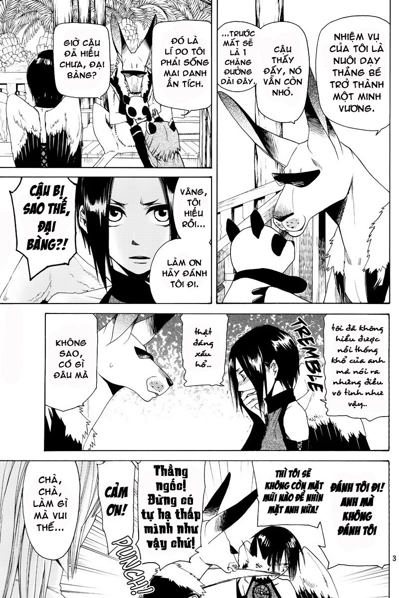Kemono Kingdom Zoo chap 4