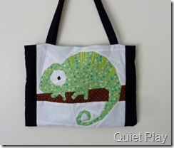 Chameleon tote 1