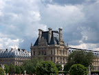 View to Museum of Louvre