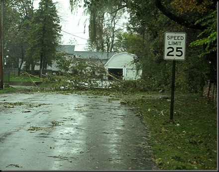 Oct. 19 - 29 2011 windstorm