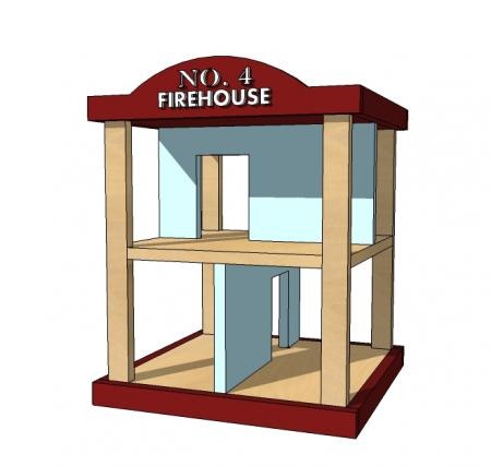 DIY firehouse plans