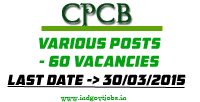 CPCB-Jobs-2015 CPCB-Jobs-2015
