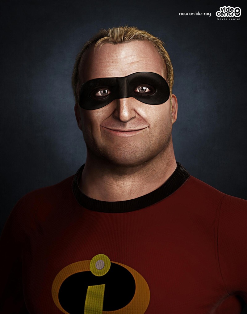Video rental store mr incredible