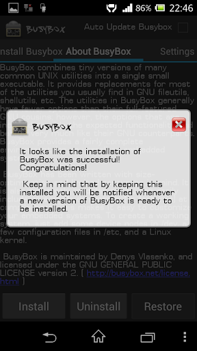 half root hingga full root sony xperia m
