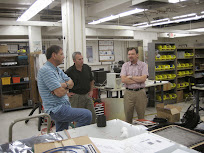 Don &amp; Pete's Lab Visit 20110818