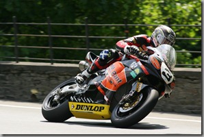 John McGuinness at the TT