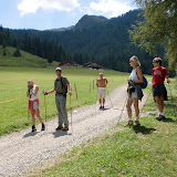 20.07.10 Nordic Walking Weissenbach Pricher alm - Malga Pircher Rio Bianco