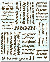 mothers day