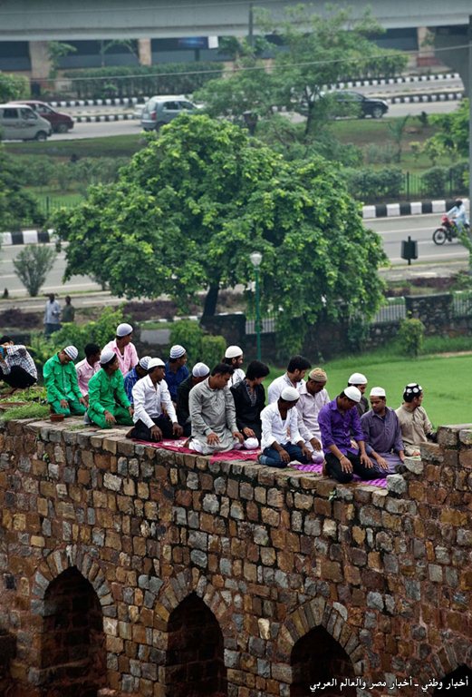 مظاهر عيد الفطر المبارك لعام 2013 فى العالم