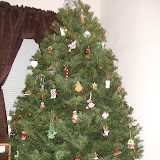 Decorated Christmas Tree