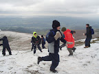 Snow Fight !!
