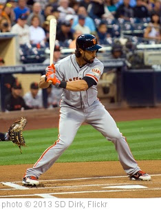 'SD Padres Angel Pagan' photo (c) 2013, SD Dirk - license: https://creativecommons.org/licenses/by/2.0/