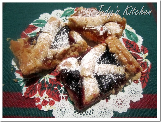 cherry linzer bars (2)