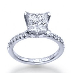 Unique-Designer-Princess-Cut-Diamond-Engagement-Ring