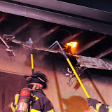 Per SacMetro Fire, when the first in engine arrived on the scene of a well involved apartment fire Wednesday night, people could be heard screarming an yelling and a lady crying "save my baby". Two babies were dropped from the 2nd floor balcony by the grandmother to neighbors below. Five people in all were saved from the blaze and the grandmother was transported to the hospital via paramedics. News_120104_ApartmentFire_RanchoCordova