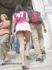 Tourists just don't care