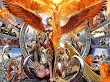 Fire Flame Demoness