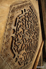Wood carving
