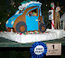Gingerbread house competition.