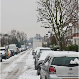 E Dulwich Snow 2012
