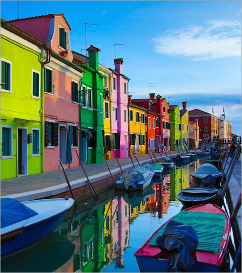 The Colors of Burnelo