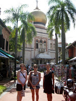 Cruising the Arab Quarter with Waller and Cassie - Singapore