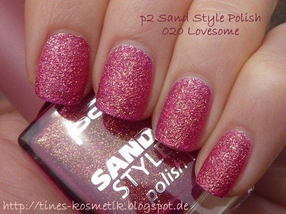 p2 Sand Style Polish Lovesome 1 p2 Sand Style Polish Lovesome 1