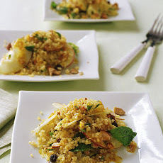 Quinoa-and-Apple Salad with Curry Dressing