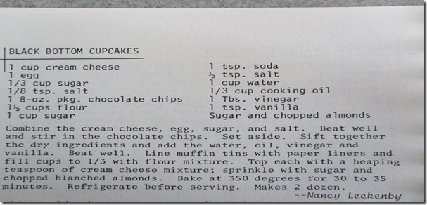 Black Bottom Cupcake 8 Black Bottom Cupcake 8