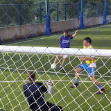Morning Star vs Shakers FC. James Saunders shot!