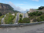 Straße nach Namibe