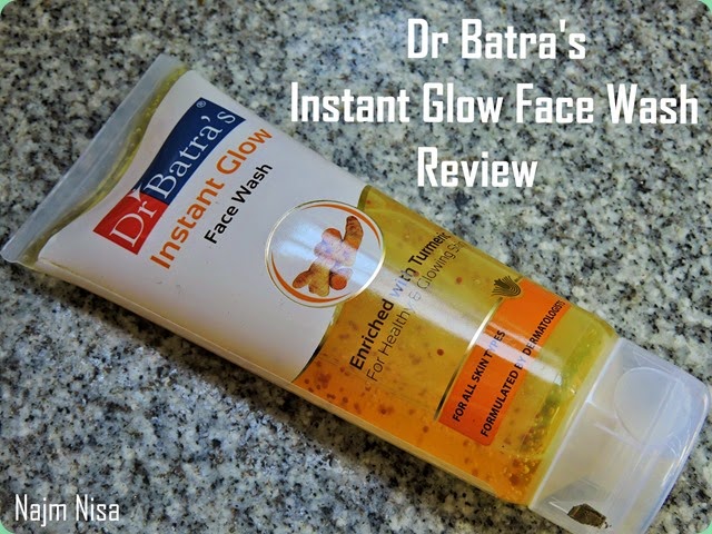Instant glow face wash