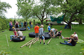 "Het Kleine Paradijs"  schoolreisje jeugd
