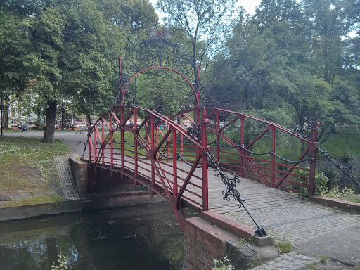 Mostek nad Kanałem Raduni