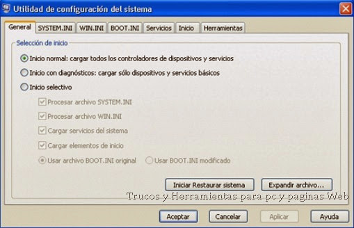 2 msconfig