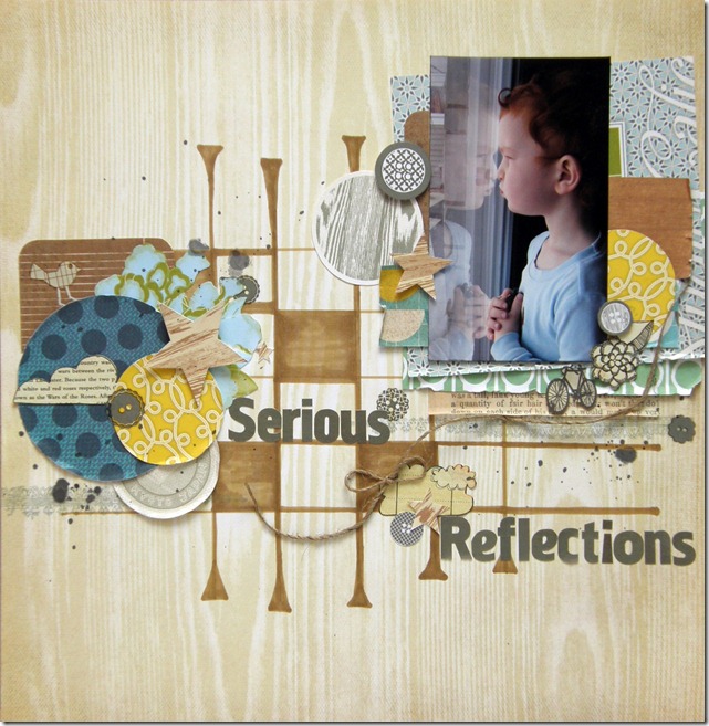 Serious Reflections Serious Reflections