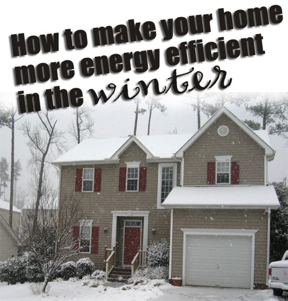 Make your house energy efficient