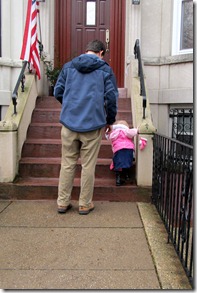 Passing Out Tracts