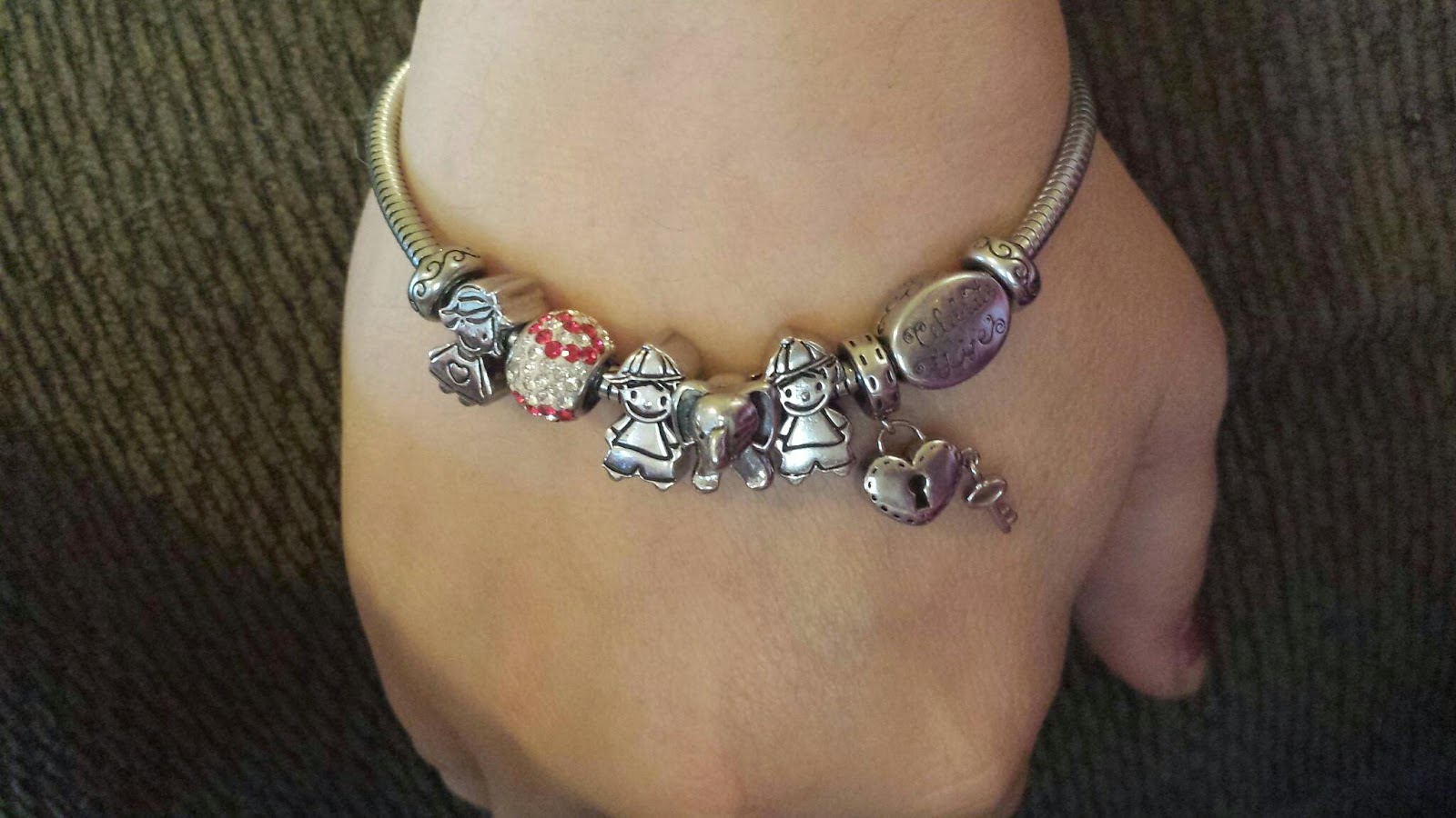 Tangled Up In My Strings-N-Blingz : Pandora Charm Bracelets VS. Connections  from Hallmark