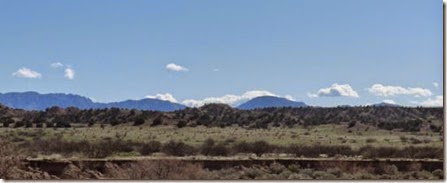Mountains northwest of Silver City, NM